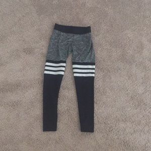 Bombshell sportswear high sock tights full length